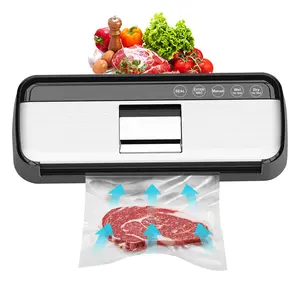 Automatic Vacuum Food Sealers Hot Selling Mini Household Vacuum Preservation Machine Electric Vacuum Sealer