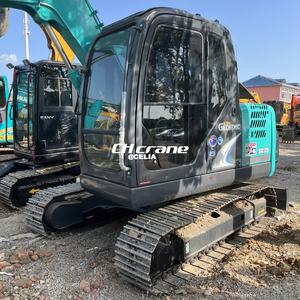 99% nuovo <span class=keywords><strong>Kobelco</strong></span> escavatore Sk75-8 con prestazioni eccellenti <span class=keywords><strong>Kobelco</strong></span> SK55 SK70 SK75 SK200 SK210 Mini escavatori di lavoro per la vendita - Product Image 3