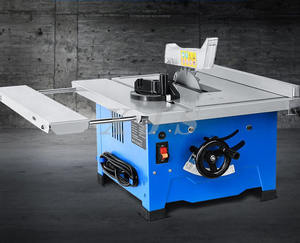 Scie à onglets professionnelle 1400W, outil de <span class=keywords><strong>menuiserie</strong></span> coulissant, coupe-bois électrique 8 pouces, machine de découpe du bois, mini scie de table - Product Image 3