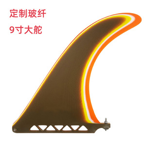 Aleta de Fibra de Vidrio para Tabla de Paddle, Sistema Universal, Uso en Aguas Oceánicas, Personalizable - Product Image 2