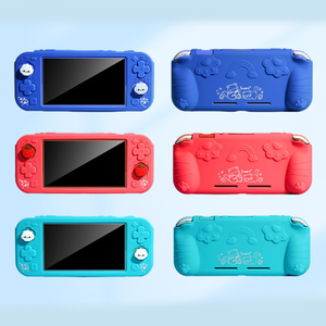 เคสซิลิโคนแบบนิ่มสำหรับ Nintendo <span class=keywords><strong>Switch</strong></span> <span class=keywords><strong>Lite</strong></span> ป้องกันรอบด้าน - Product Image 1