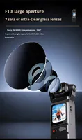 Cámara Deportiva 4K Ultra HD con WiFi, Pantalla de 1.69 Pulgadas, Sensor CMOS de Gran Angular de 150°, Apertura F1.8, Diseño Ligero para Exteriores