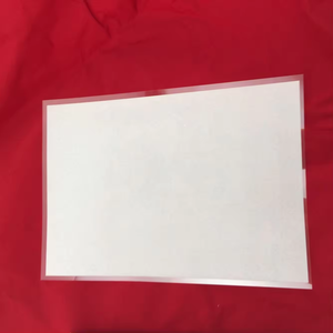 Scellé 50 feuilles/sac A4 taille chocolat <span class=keywords><strong>feuille</strong></span> <span class=keywords><strong>de</strong></span> <span class=keywords><strong>transfert</strong></span> sucre feuilles comestibles riz glaçage gâteau décoration papier comestible - Product Image 4