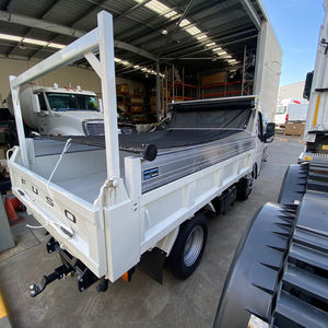 <span class=keywords><strong>Bâche</strong></span> de camion à benne basculante de qualité supérieure 7' X 18', <span class=keywords><strong>bâche</strong></span> en maille vinyle, convient à la plupart des camions à benne basculante manuels - Product Image 2