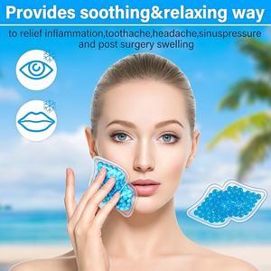 Compresa <span class=keywords><strong>de</strong></span> Gel Reutilizable para Labios, Bolsa <span class=keywords><strong>de</strong></span> Hielo para Lesiones en los Labios, Compresa Fría para el <span class=keywords><strong>Dolor</strong></span> <span class=keywords><strong>de</strong></span> <span class=keywords><strong>Cabeza</strong></span>, <span class=keywords><strong>Ojos</strong></span> Cansados, Hinchazón <span class=keywords><strong>y</strong></span> Alivio del <span class=keywords><strong>Dolor</strong></span> Dental - Product Image 6