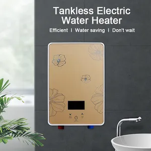 Smart Kitchen Bathroom Instant Heating Electric Without Tank