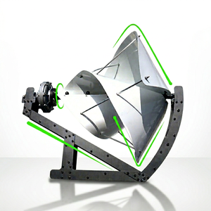 Générateur d'énergie hybride éolien et solaire 5KW pour maison, bateau, voiture - Certifié CE/ISO, tension personnalisable, modèle Rely-A1 - Product Image 1