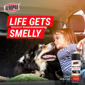 AEROPAK - Limpiador de Aire Acondicionado <span class=keywords><strong>para</strong></span> Automóvil en Aerosol de 200 ml, <span class=keywords><strong>para</strong></span> Mantenimiento de AC y Eliminación de Olores - Product Image 2