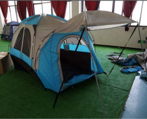 Tente de Camping de luxe pour enfants, abri pour toit de voiture, camion - Product Image 5