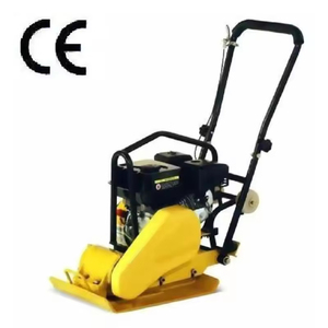 C60 Compactor Plate Road Pavement 5.5hp Portable Plate Compactor <strong>Gasoline</strong> <strong>Engine</strong> - Product Image 4