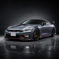 Kit carrosserie large pour Nissan GTR R35, amélioration 2024 Nismo : pare-chocs avant, pare-chocs arrière, jupes latérales, spoiler