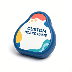 Jeu de société portable personnalisé pour les voyages, jeu de cartes divertissant personnalisé avec impression couleur CMYK pour les soirées de jeux en famille ou en groupe - Product Image 6