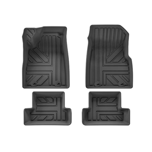 Set Completo <span class=keywords><strong>Tappetini</strong></span> Auto e Bagagliaio in TPE Rego Spessore 3.5mm Stampati in 3D Moderni a 5 Pezzi per <span class=keywords><strong>Cooper</strong></span> SE 2024 EV con 1 Anno di Garanzia - Product Image 2