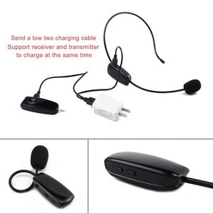 Uhf inalámbrico portátil sistema de micrófono profesional de <span class=keywords><strong>la</strong></span> ropa a <span class=keywords><strong>voz</strong></span> amplificador para el discurso maestro - Product Image 2