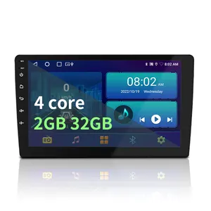 Oem 2gb32gb 7 inch Android Màn hình cảm ứng xe phương tiện truyền thông đài phát thanh DVD Player