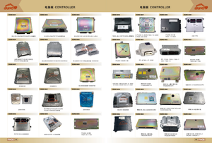 ISUNO EC140D EC120D Unit 112500-0550 ECU Unit kontrol elektronik papan komputer mesin ECU - Product Image 4
