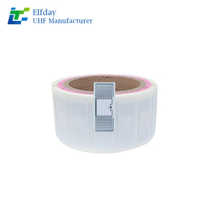 Rfid-метка UHF KM4chip, пассивная 6C влажная наклейка, логистический склад, бесплатный образец - Product Image 4