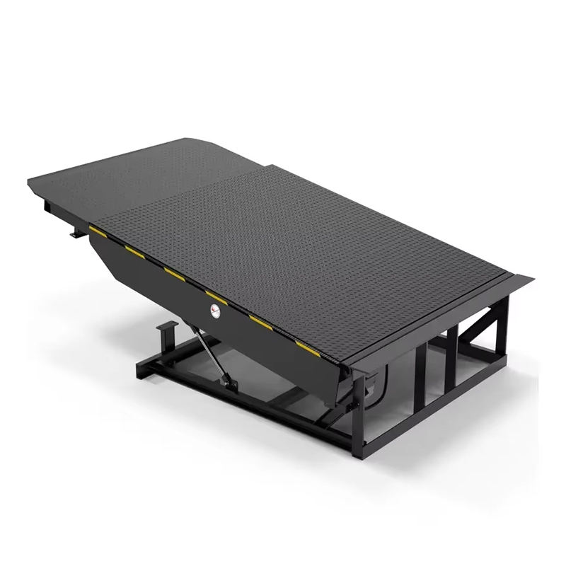 12ton Stationary Loading Dock Leveler for Truck Unloading| Alibaba.com