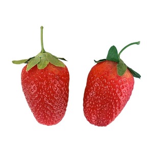 Maracas en plastique en forme de fruits simulés, instruments de percussion Orff pour l'éveil musical (vente en gros) - Product Image 3