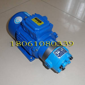 Conjunto de Motor y Bomba de Aceite Lubricante Cicloidal Reversible KBBY-3-1.2/0.8/4/2.5/2B DRA/2FS/3FS - Product Image 1