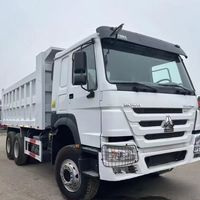 Горячая распродажа: Самосвал HOWO 6X4, 371 л.с., двигатель Евро II, для тяжелых условий эксплуатации, для африканских горнодобывающих работ и городского строительства