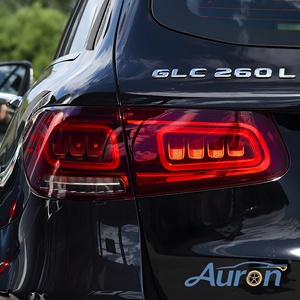 Feux arrière à LED pour Mercedes-Benz GLC W253 2015-2019 |   Nouvel ensemble de feux stop clairs |   Style OE, mise à niveau retrofit, étanche, 12V - Product Image 4