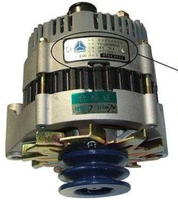 WG1642280010 Alternateur robuste de 1540W à entraînement par courroie trapézoïdale pour tracteur SINOTRUK et camion benne – Pièces de rechange pour alimentation électrique