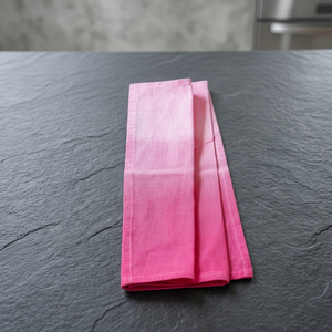 Serviette de cuisine en coton crème à séchage rapide avec bordure dorée, forme carrée, tissée, écologique, lavable en machine - Product Image 1