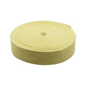 Nqfiber उच्च तापमान प्रतिरोधी arcard टेप पूर्ण मोटाई लौ retardant पीले फाइबर लोचदार आग प्रतिरोधी वेबबिंग केवलर - Product Image 6