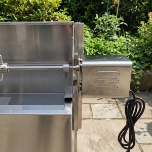 Moteur de rôtissoire HDWYSY HDM32/HDM34, robuste, capacité de charge de 80 kg, en acier inoxydable, moteur électrique pour barbecue - Product Image 6