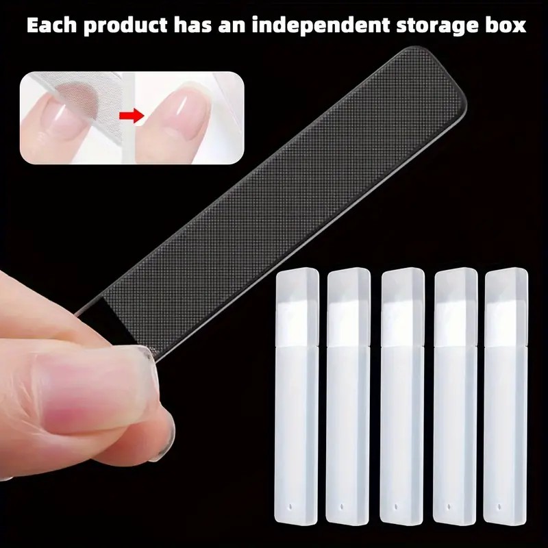 Nano Glass Nail Files