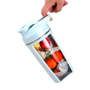 500 נייד מ "ל חלבון שייקר ובקבוק מים לפני אימון מיני שייקר אימון בקבוק ספורט חדר כושר לחיצת - Product Image 5