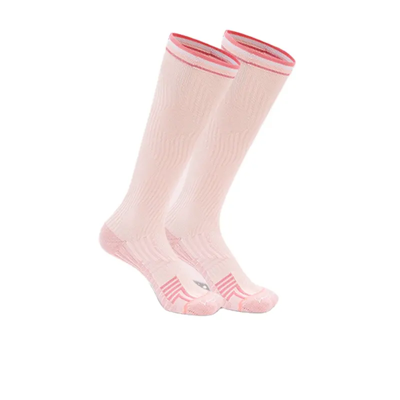 Pink Over Keen Sports Athletic Women Golf Tennis Sock Wholesale Compression Girl Football Sports Socks