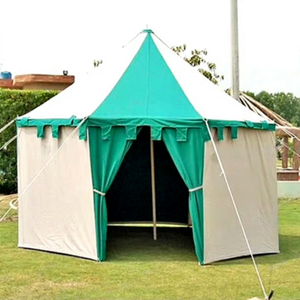 Carpa de Camping Aislante para 4 Estaciones, Lona Resistente, Protección UV, Triple Capa, Impermeabilización Superior a 3000mm, Área de 12x9 pies, Montaje Rápido y Automático - Product Image 1
