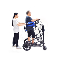 GT02 Marcheur réglable et debout pour les patients atteints de paralysie des membres inférieurs hémiplégiques paraplégiques handicapés handicapés