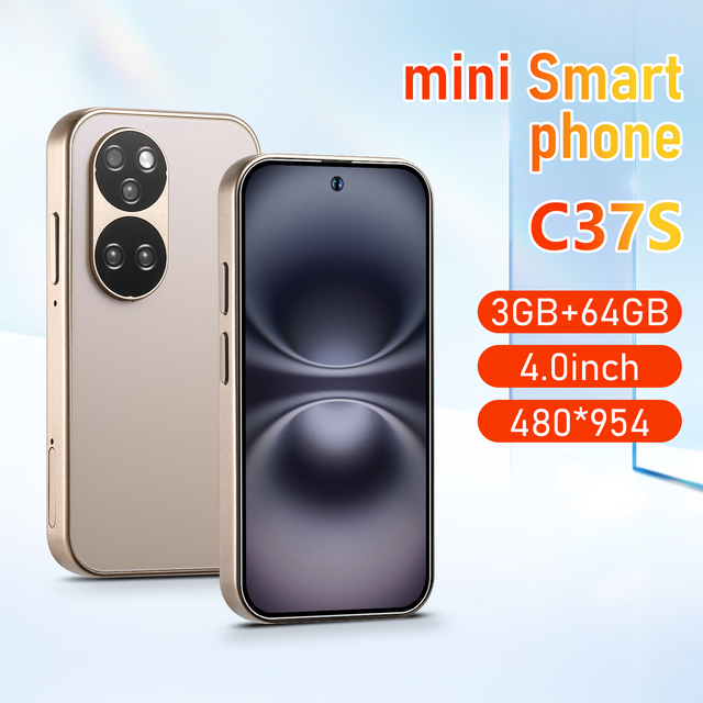 High-End C37S LTE Enabled 4G CDMA - Dual SIM, HD Display, 3GB 64GB, Wireless Charging, Face Recognition, Business Oriented