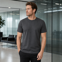 T-shirt surdimensionné en coton tricoté 100 % personnalisé avec impression numérique style streetwear pour les acheteurs en gros