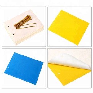 Pièges collants Plaque collante jaune visqueuse double face imperméable de longue durée - Product Image 5