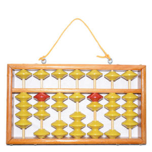 Abaco in plastica più economico a 13 bastoncini cifre aritmetica Soroban strumenti matematici per imparare a calcolare i regali giocattolo di apprendimento per bambini - Product Image 6