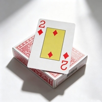 Cartes de poker personnalisées, impression personnalisée, PVC durable, imperméable, résistant à la décoloration, pour promotion, personnalisable, bienvenue aux acheteurs mondiaux