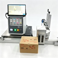 Systèmes d'impression jet d'encre à données variables ultra-compacts pour emballages ondulés et souples