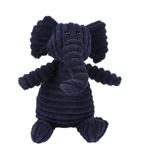 Yeni evcil hayvan için peluş oyuncaklar gıcırtılı interaktif çiğnemek hayvan tarzı koyun ördek domuz Bunny maymun tilki fil inek fare şekli köpek kedi için - Product Image 6