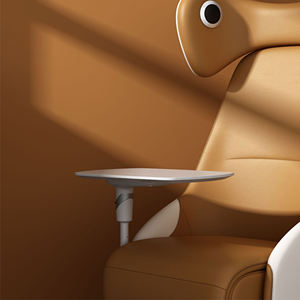 Canapé lounge <span class=keywords><strong>en</strong></span> cuir avec tablette d'écriture, sièges confortables et doux, chaise longue inclinable, <span class=keywords><strong>fauteuil</strong></span> de réunion, <span class=keywords><strong>fauteuil</strong></span> de loisirs <span class=keywords><strong>en</strong></span> cuir - Product Image 6