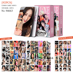 การ์ดโลโม่ความละเอียดสูงและสติกเกอร์รุ่นใหม่ขายดีของ Hearts2hearts/Lngshot/<span class=keywords><strong>apink</strong></span>/cortis/teeteepop - Product Image 4