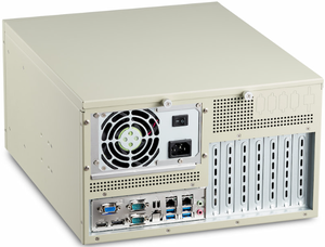 Adlinktech RK-609B Wallmount Industrial <b>Computer</b> Chassis Supports 10-Slot PICMG Backplane Low Noise IPC Case With Mount Kit Mode - Product Image 5