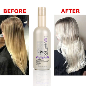 Shampooing Professionnel Anti-Jaunissement Quotidien pour Cheveux Blonds et Gris, Vente en Gros - Product Image 1