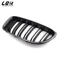 Rejilla de Ventilación para Radiador de Parachoques Delantero, Rejilla de Malla ABS para BMW Serie 6 F06 F12 2012-2017, Gran Venta