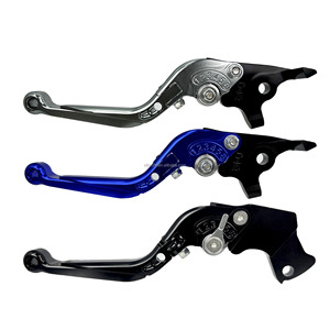 Suku cadang modifikasi sepeda motor SLL ditingkatkan baru cocok untuk tuas rem sepeda motor dan Tuas kopling - Product Image 1