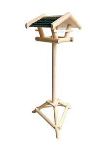 Bacs aux oiseaux, design naturel avec socle, livraison gratuite - Product Image 2