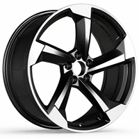 Vente directe usine – Jantes en alliage Flow Forming AL 18, 19, 20, 21 pouces 5x112, ajustement précis pour voitures particulières Audi